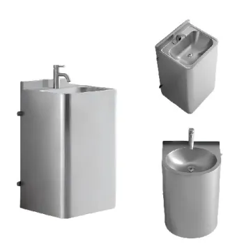 Medical Grade Stainless Steel Sluice Sink