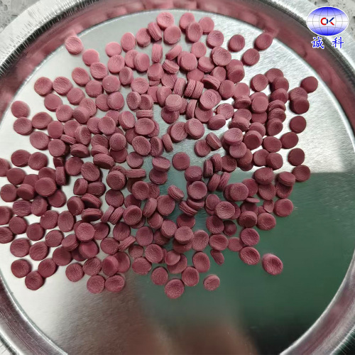 50 Masterbatch de enchimento vermelho para coloração de alta qualidade