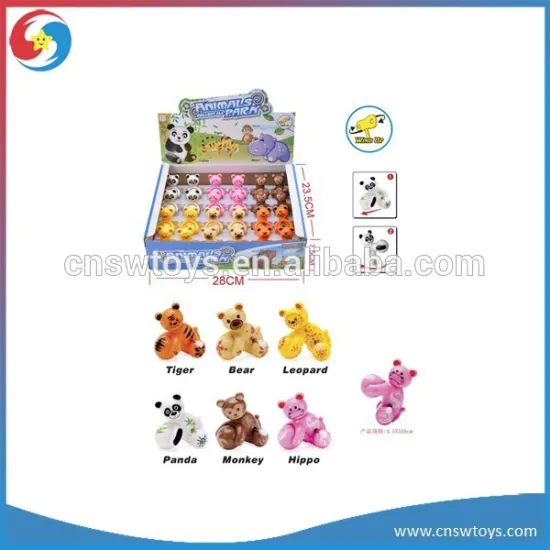 SL1501559 Wind Up Animal 24PCS Wind Up Spring