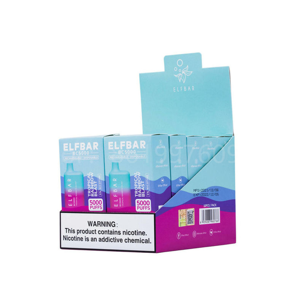 Elf Bar BC5000 Einweg -Vape 5% NIC 5000Puffs