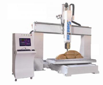 5 Axis Wood CNC Router
