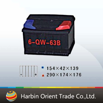 12v container of SMF car battery