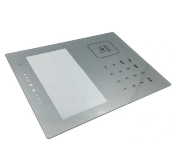 Touch Switch Tempered Glass Panel fordoor lock