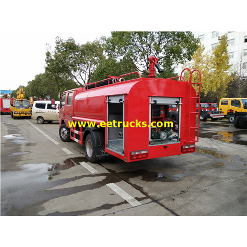 DFAC 4000L Camions de pompage de camions d&#39;incendie