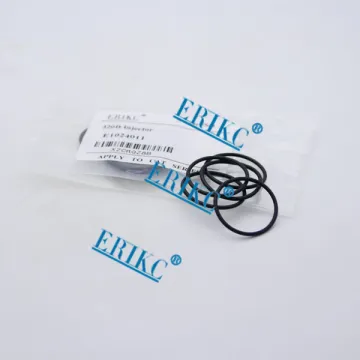 Cat Silicone Sealing Ring E1024011 Solenoid Valve Rubber O Ring / Cat Bosch Sealing O-Ring