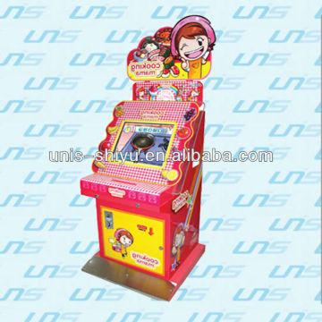 UNIS Cooking Mama 3D game and redemption game
