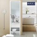Toilet swing door small and fresh