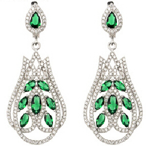925 drop earrings