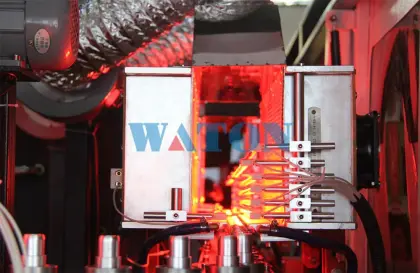 6 Cavities High-Speed Less-Noise PET Blow Moulding Machine