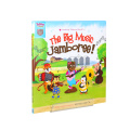 Custom Color Hard Cover Children's Book Printing