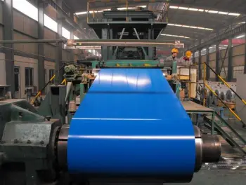 Prepaitned Galvanized Steel Coil
