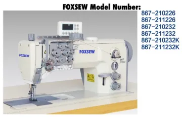 Durkopp Adler 867 Double Needle Leather Sewing Machine