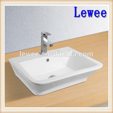 Bathroom art basin art ceramic counter basin LW-305