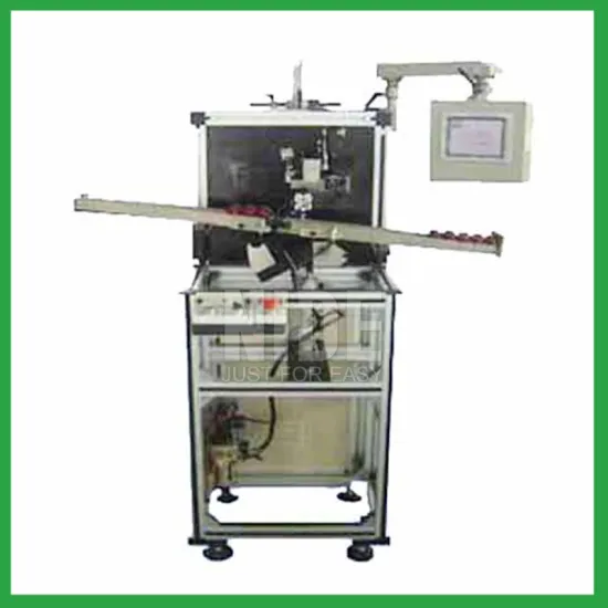 Armature paper insulating machine