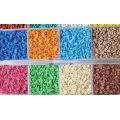 Granulés de caoutchouc TPE pour remplissage de gazon artificiel 1~3mm