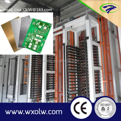 CCL PCB Press Line Machines: CCL Press Equipment