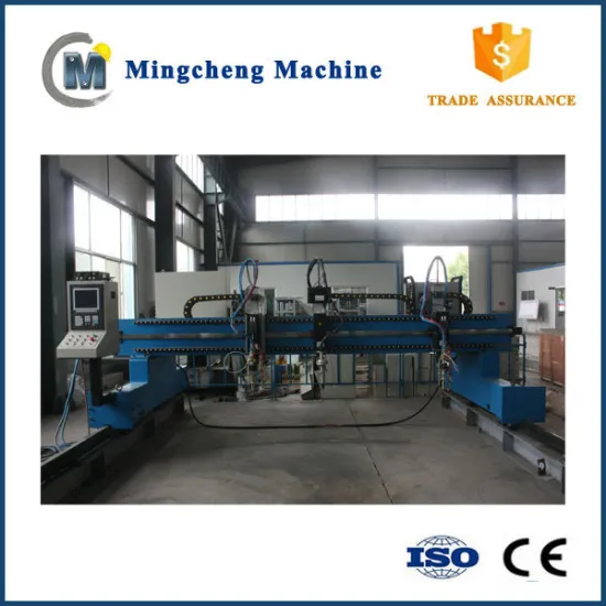 China automatic CNC plasma cutting machine