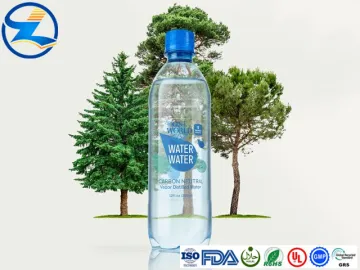 BOPP Films Raw Material for Bottle Labels
