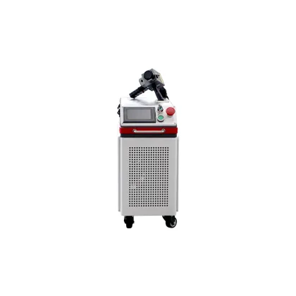 300W Pulse Laser Cleaning Machine