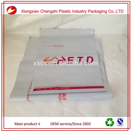 Wholesale express plastic mailing bags