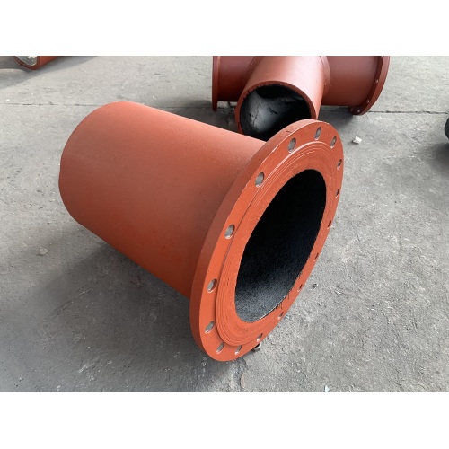 Ash removal and wear-resistant pipe for power plant