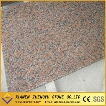 multi color red granite tile