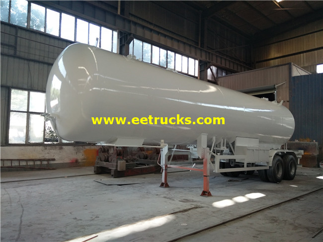 12000 Gallon 20ton LPG Truck Trailers