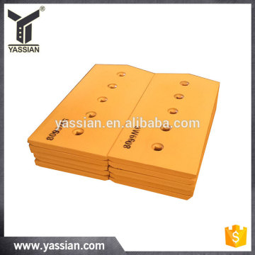 china manufacture 2017 YASSIAN top sale 9W6608 / 9W6609 bulldozer dozer cutting edges for bulldozer