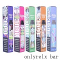 Direct Sales Onlyrelx Brand 1600puff Disposable Vape