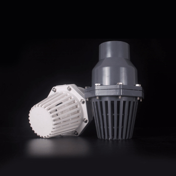 Katup Kaki PVC Tahan Lama untuk Sistem Air