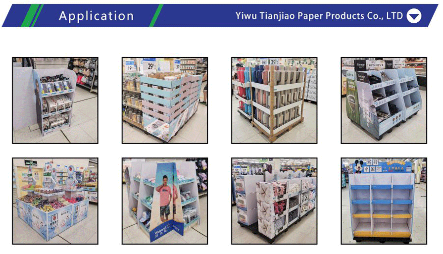 Paper Display Box Display Stand-xiangqing5-TJ005