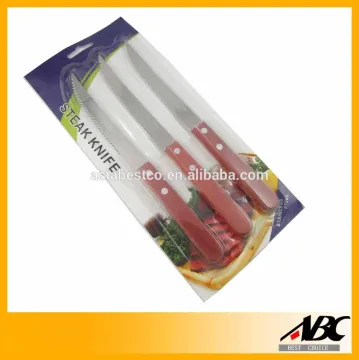 Wholesale Wooden Handle Stainless Steel Steak Knife
