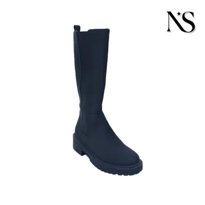 Chunky sole trendy shoes