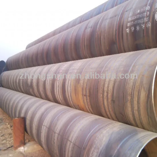 spirally carbon steel pile pipes