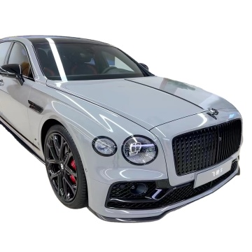 Bentley Flying Spur Carbon Faser Body Kit - Vorderlippe im Stil von W12, Diffusor, Spoiler, Seitenrock