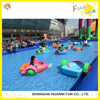 2015 Hot CE water hand powered boat factory, water pedal boat supplier, electric paddle boat