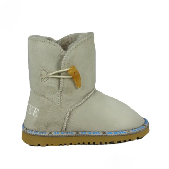 Kids Tan Suede Boots for Girls Sale