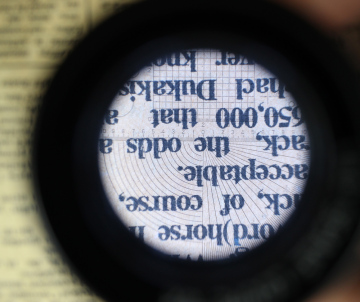 Optische Maßstabsplatten mit 35 mm Durchmesser