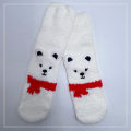 Chaussettes de Noël à chaud mignon ours