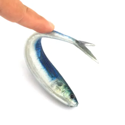 Wholesale 2pcs/pack 3D Printing Soft Shad Bait Fishing Lures
