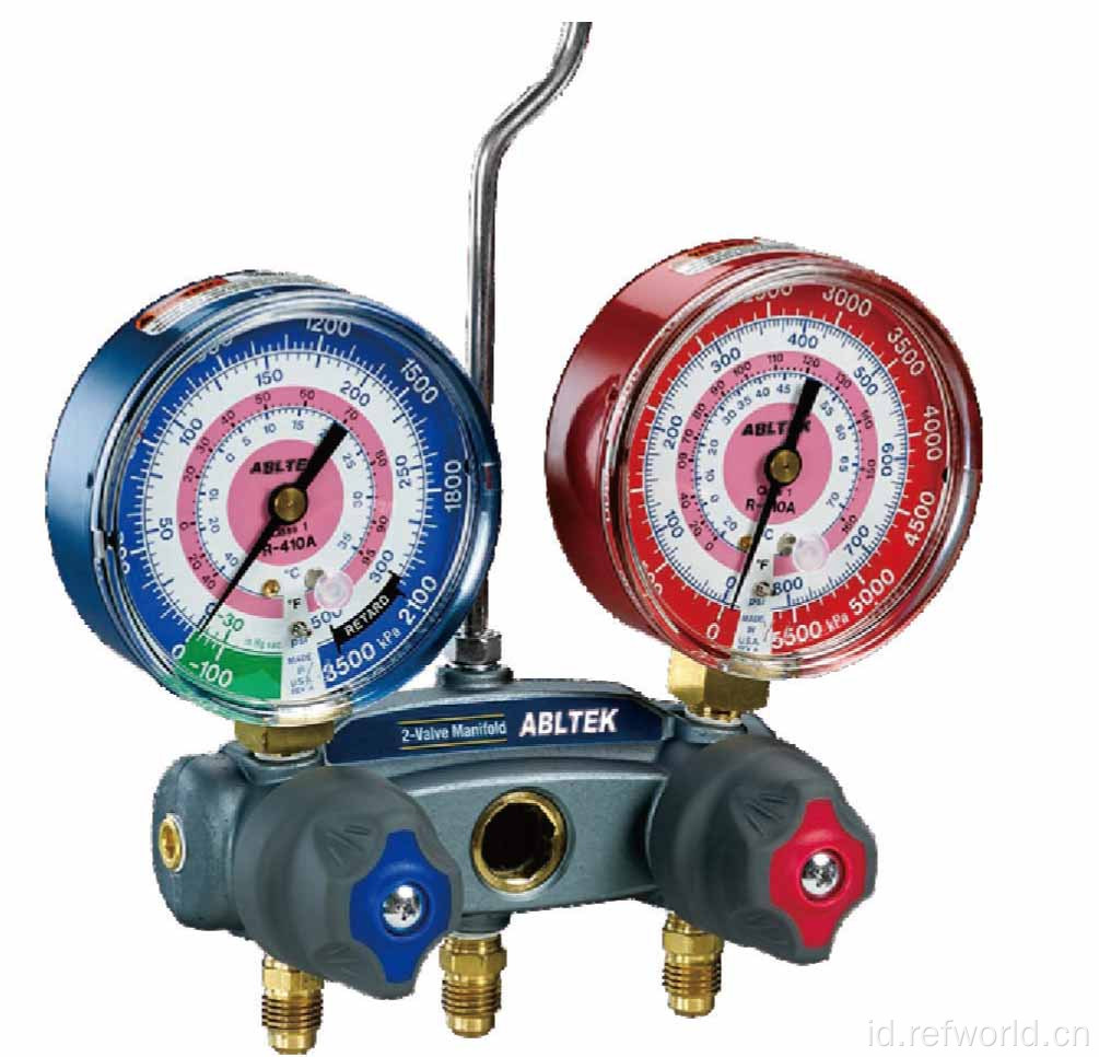 2-Valve Forged Alumimum Manifold