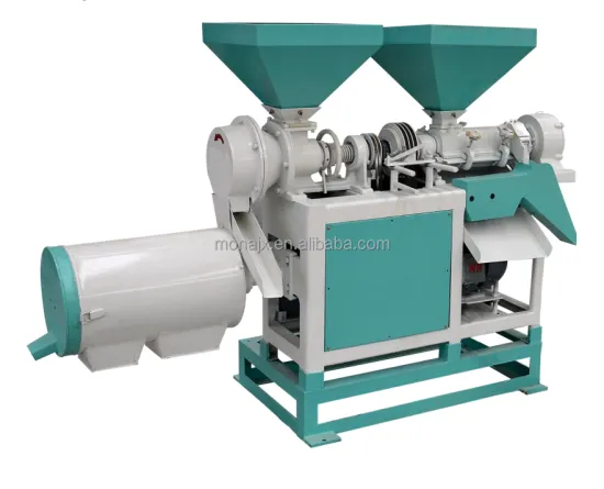 High Output Maize Milling Machine: Corn Peeling and Grinding Solution for Sale