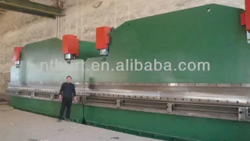 2WC67Y dual-machine linked hydraulic press brake