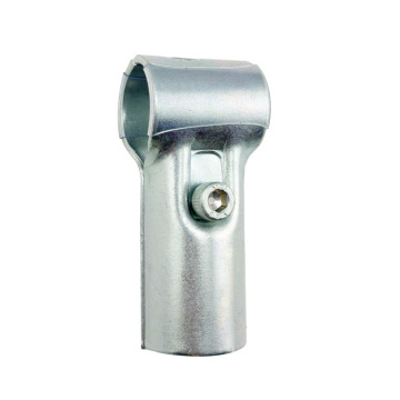 3/4" Reducing Tee Socket Carbon Steel Pipe Fitting: Ideal for Chain Link Fence End Rails Clamping and Connection
