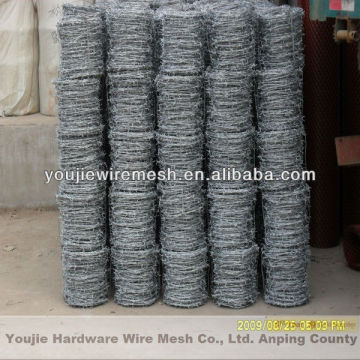 barbed wire fence (20 years factory)