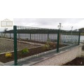 Valla de malla superior enrollable galvanizada BRC