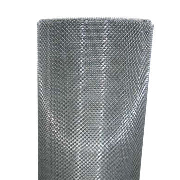 Square galvanized weaving mesh