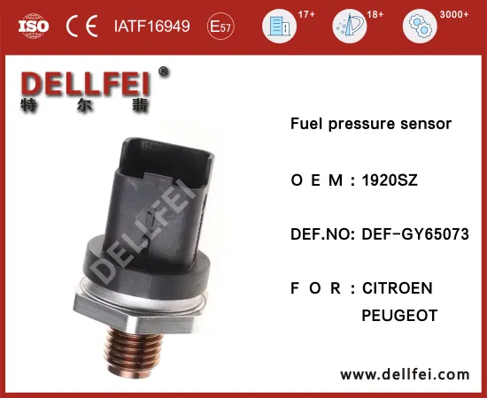 New Common Rail High Pressure Sensor 1920SZ for CITROEN,PEUGEOT