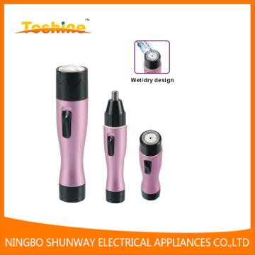 2016 2 in 1 hygienic clipper for nose and hair trimmer