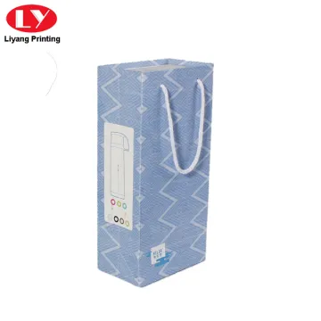 Custom Printed Paper Shopping Gift Carrier Bag
